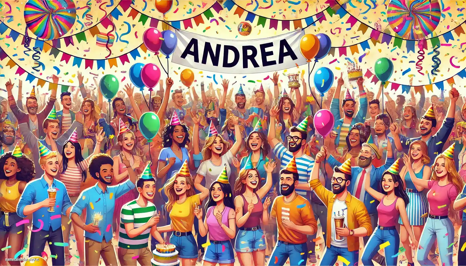 Nimepäeva ja nime tähistamine - Andrea