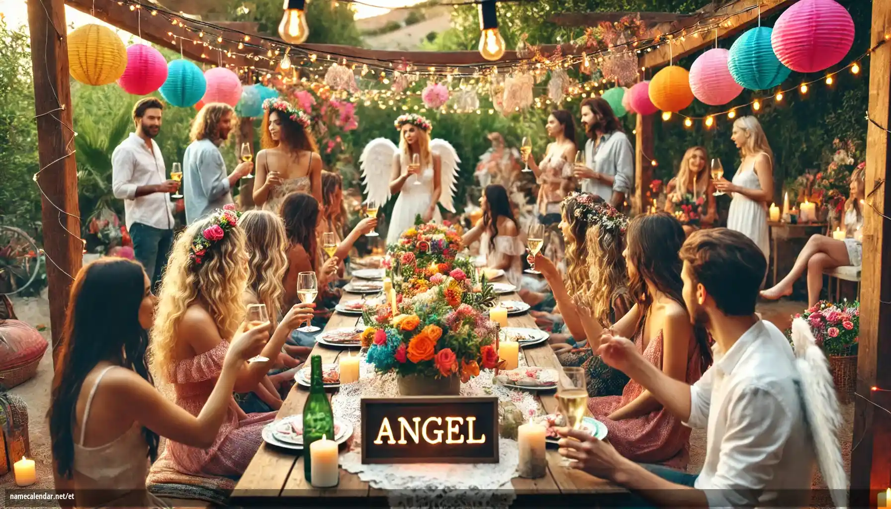 Nimepäeva ja nime tähistamine - Angel