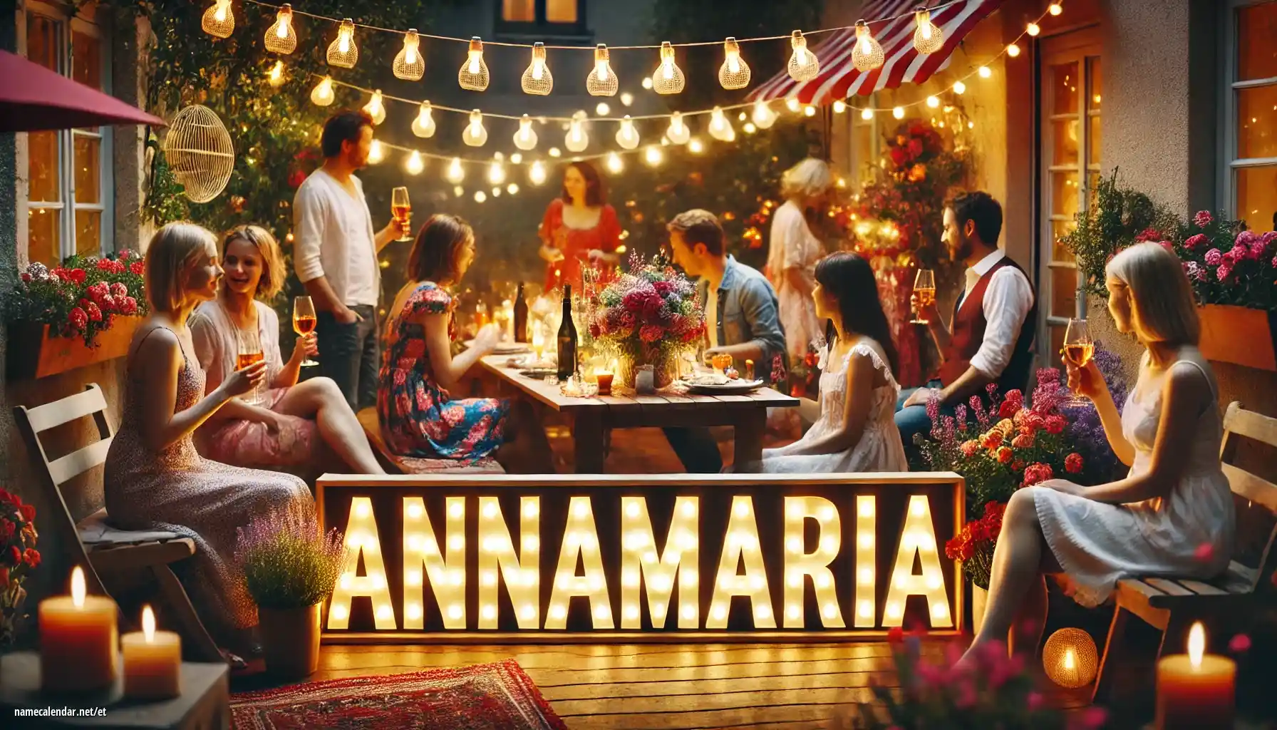 Nimepäeva ja nime tähistamine - Annamária