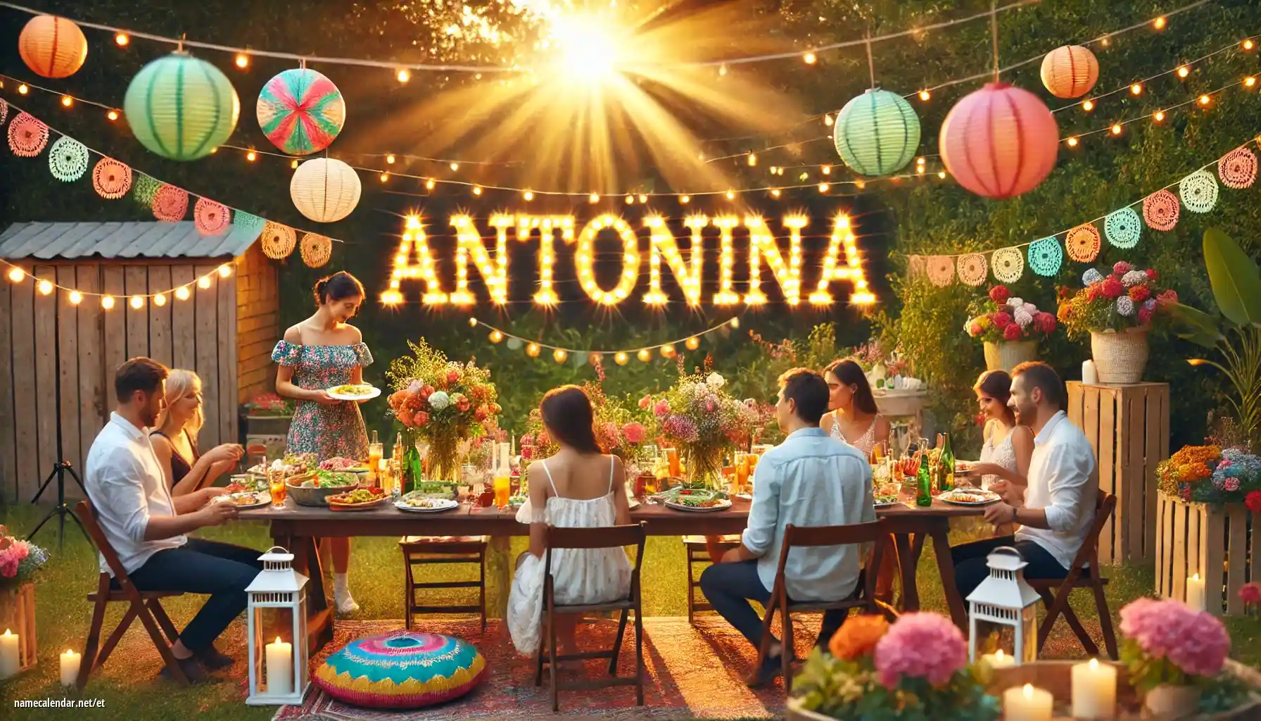 Nimepäeva ja nime tähistamine - Antonina