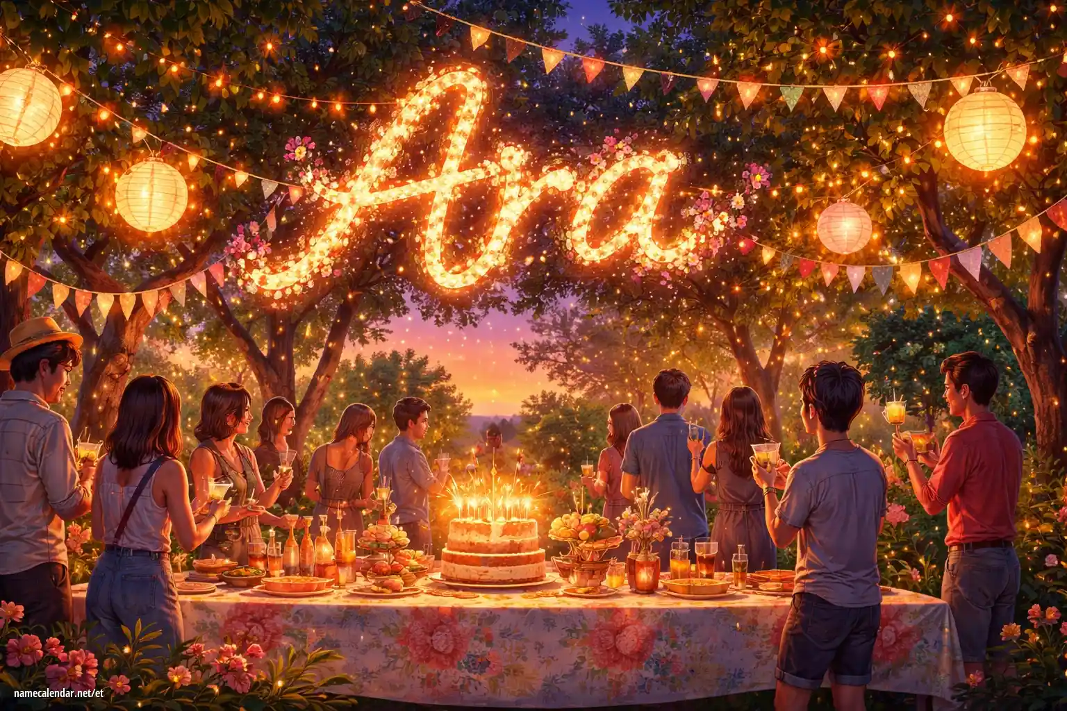 Nimepäeva ja nime tähistamine - Ara