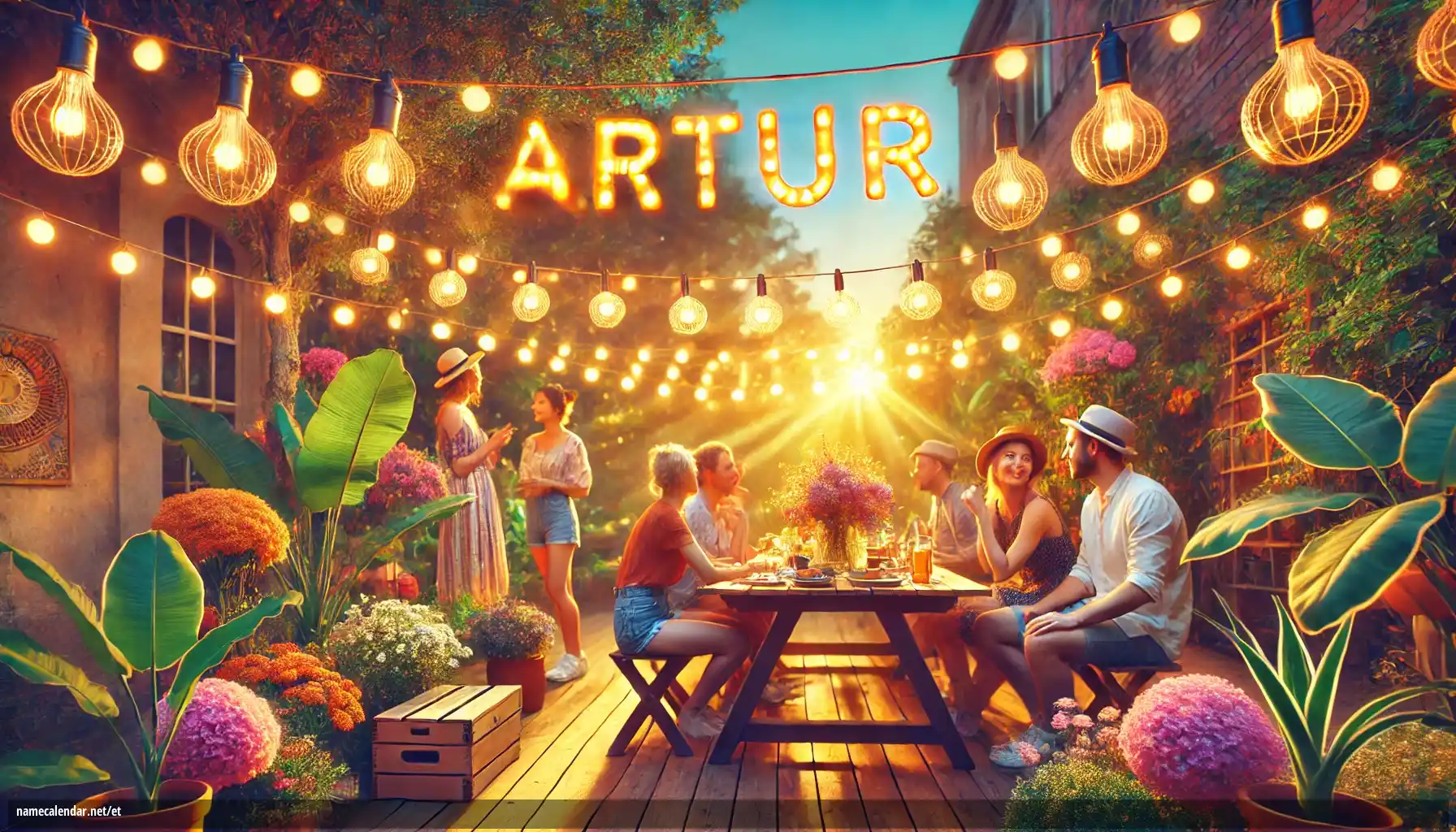 Nimepäeva ja nime tähistamine - Artúr