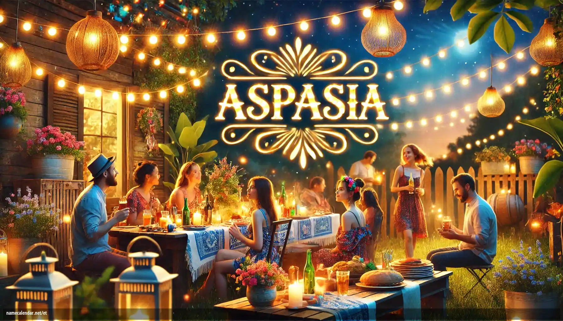 Nimepäeva ja nime tähistamine - Aspasia