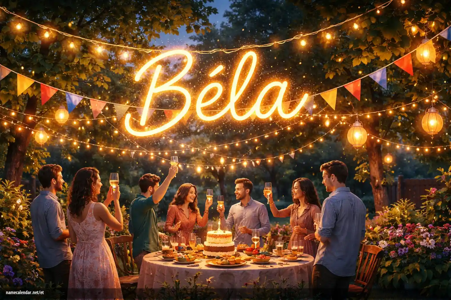 Nimepäeva ja nime tähistamine - Běla