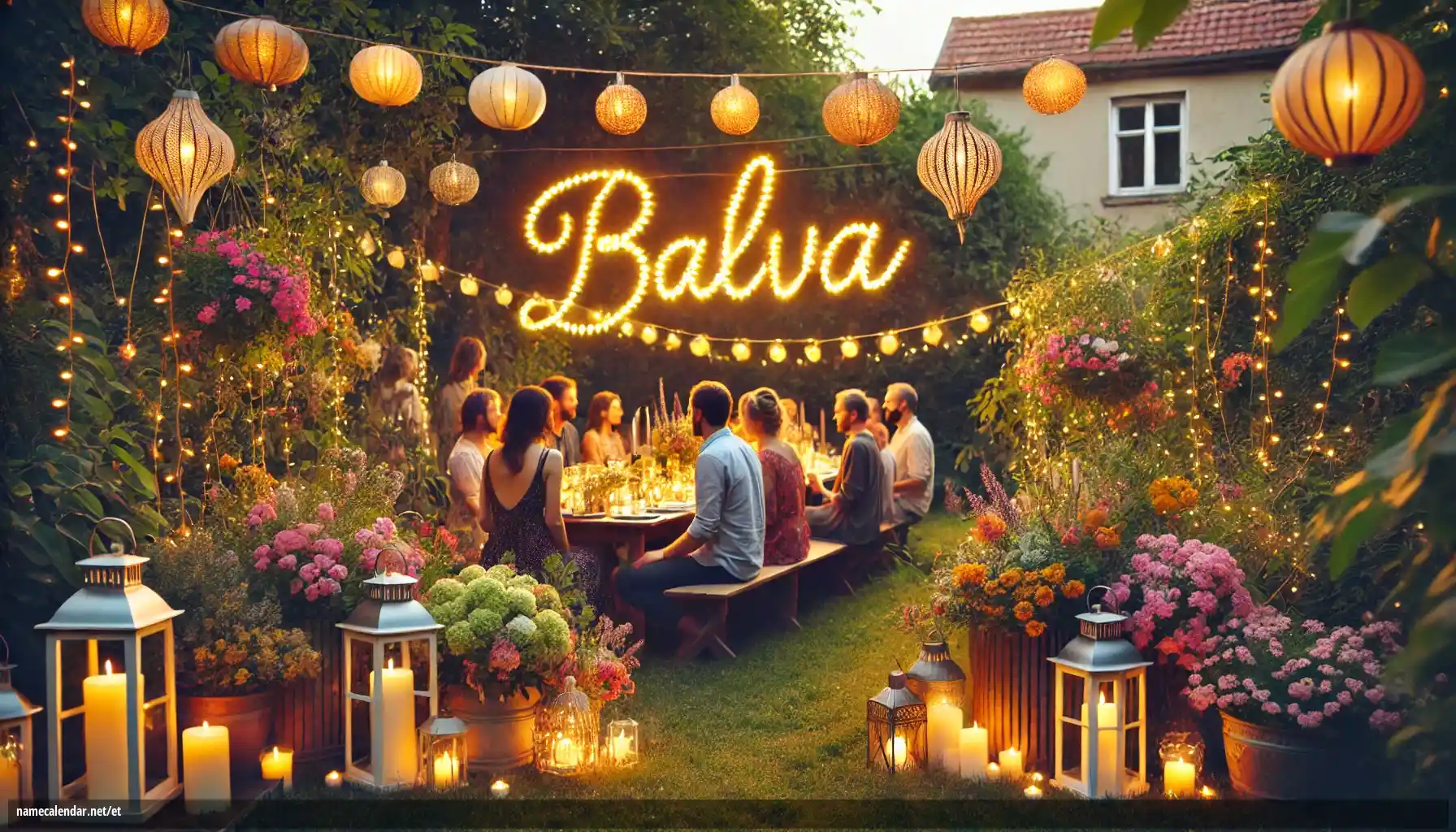 Nimepäeva ja nime tähistamine - Balva