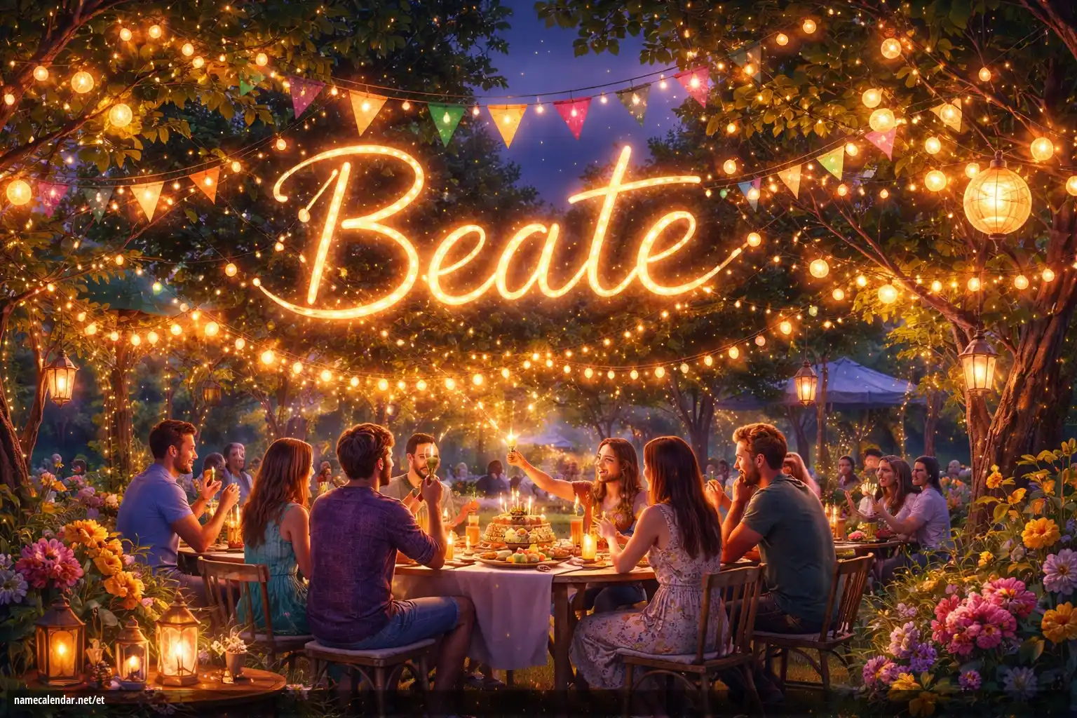 Nimepäeva ja nime tähistamine - Beate