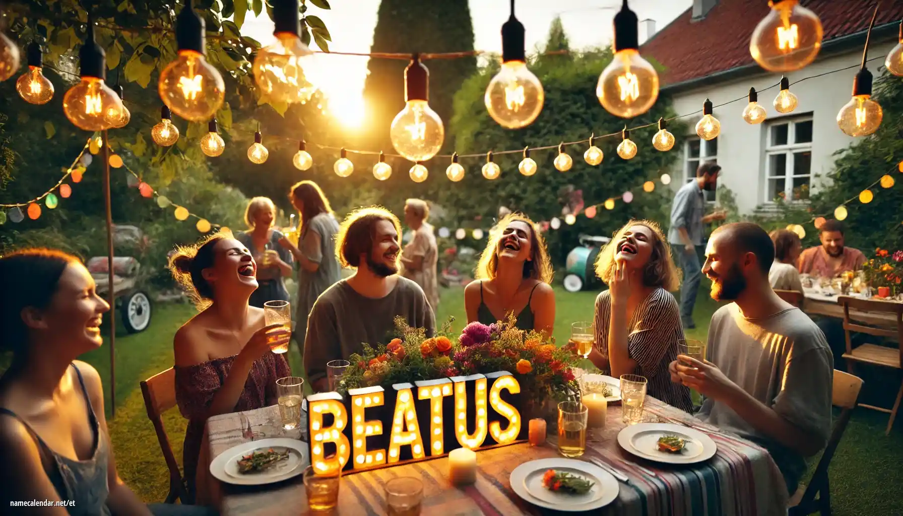 Nimepäeva ja nime tähistamine - Beatus