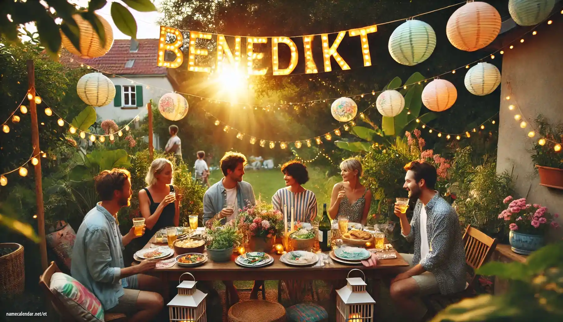 Nimepäeva ja nime tähistamine - Benedikt