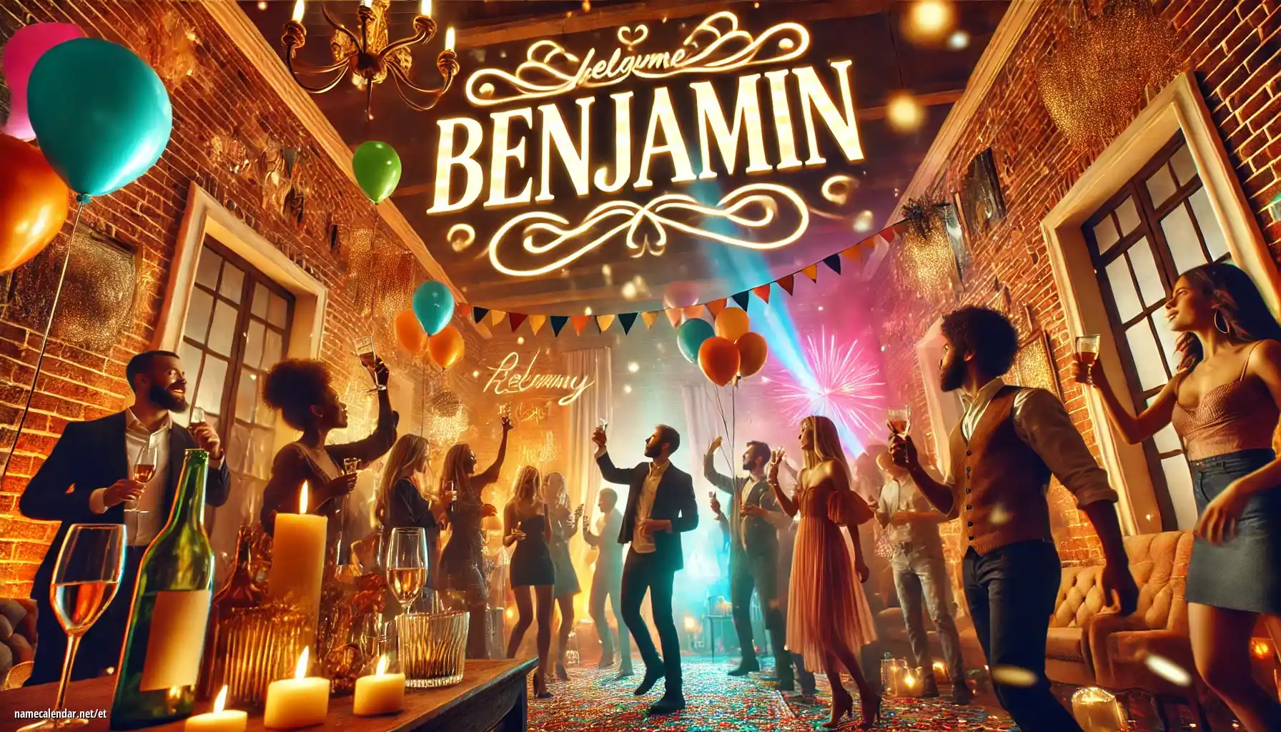 Nimepäeva ja nime tähistamine - Benjamin