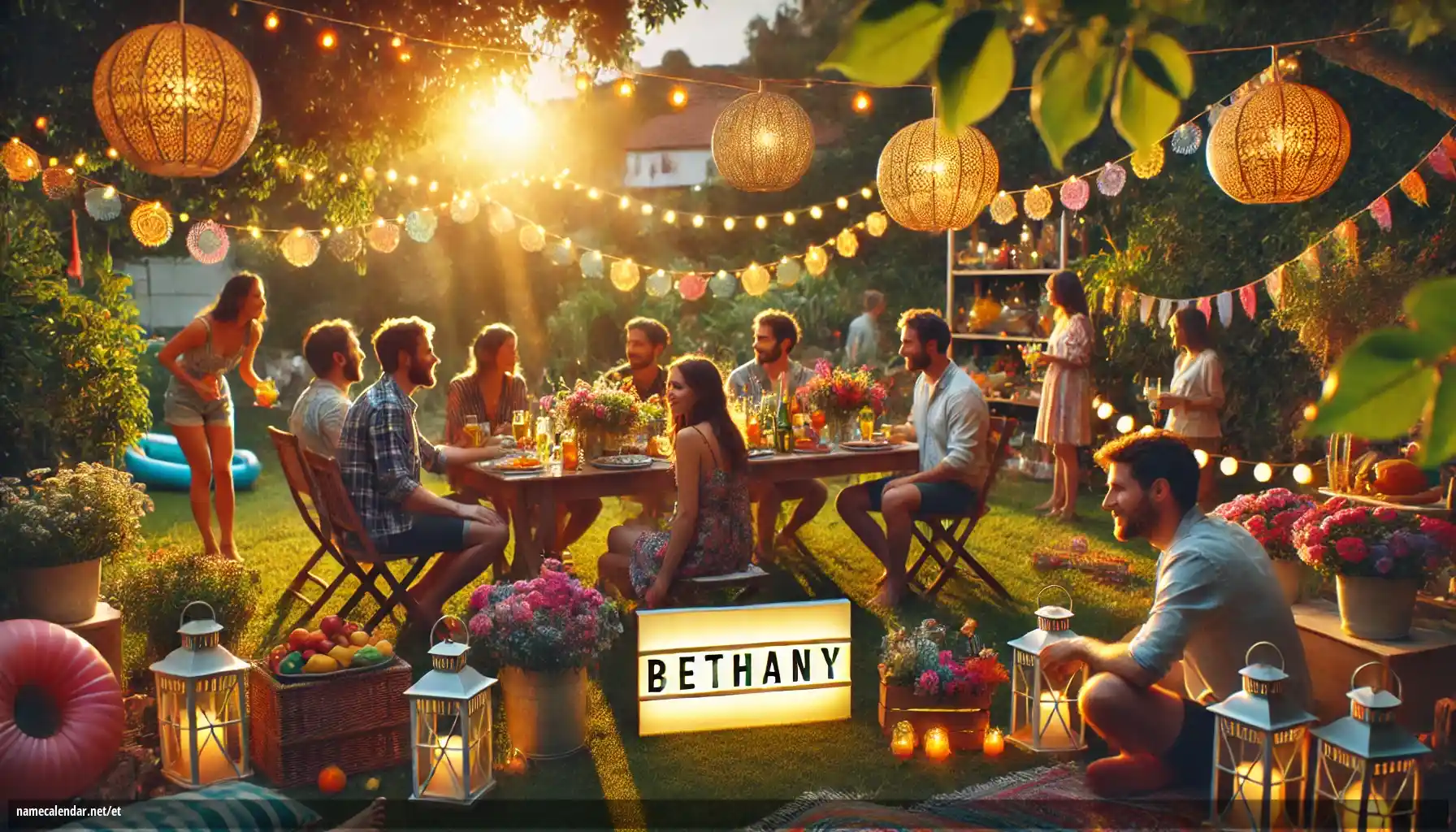 Nimepäeva ja nime tähistamine - Bethany