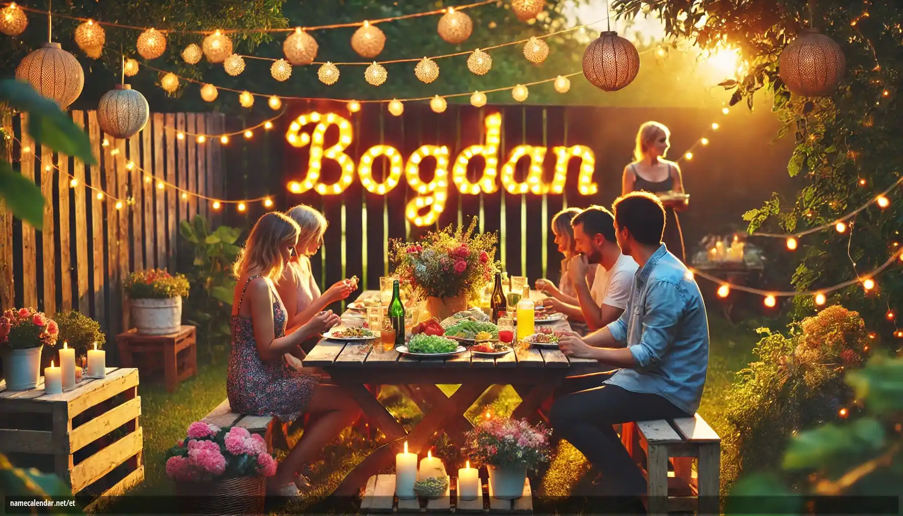 Nimepäeva ja nime tähistamine - Bogdan