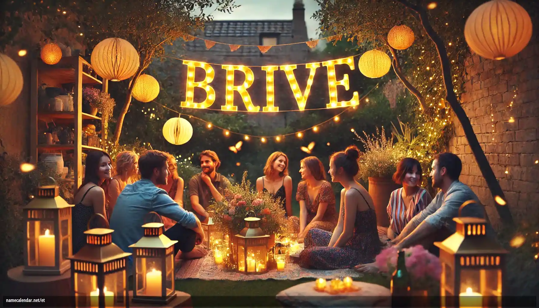 Nimepäeva ja nime tähistamine - Brive