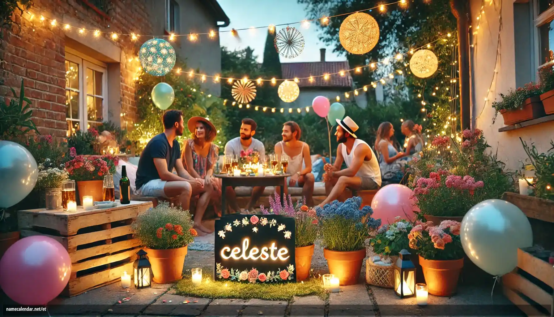 Nimepäeva ja nime tähistamine - Celeste