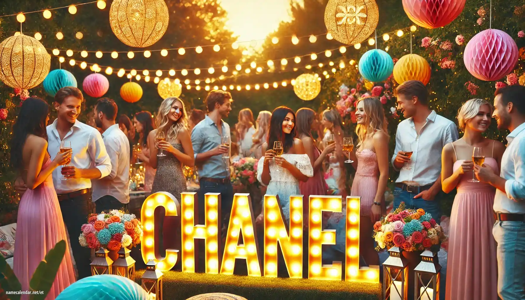 Nimepäeva ja nime tähistamine - Chanel