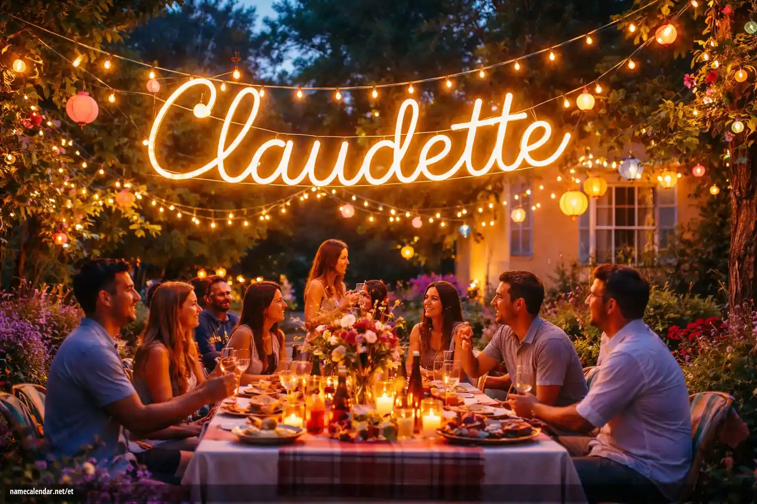 Nimepäeva ja nime tähistamine - Claudette