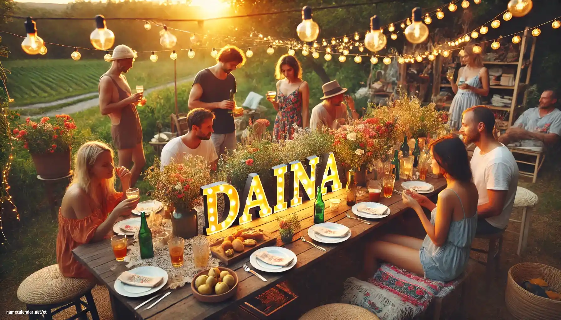 Nimepäeva ja nime tähistamine - Daina