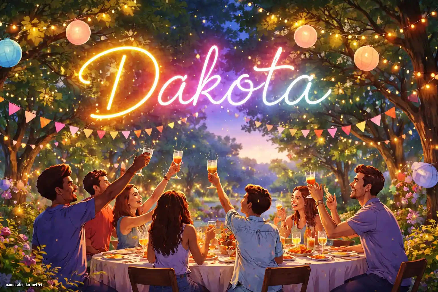 Nimepäeva ja nime tähistamine - Dakota