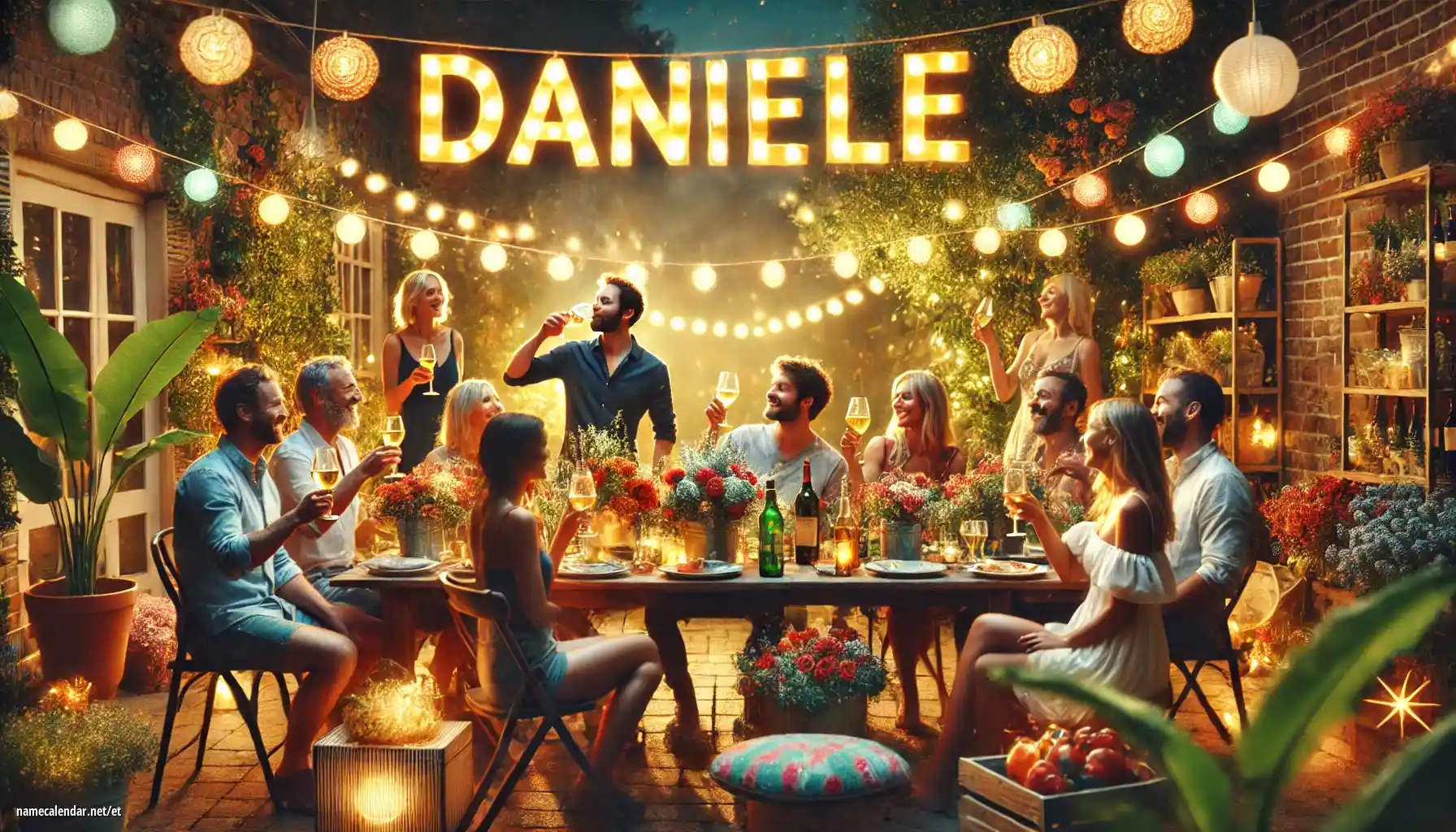 Nimepäeva ja nime tähistamine - Daniele