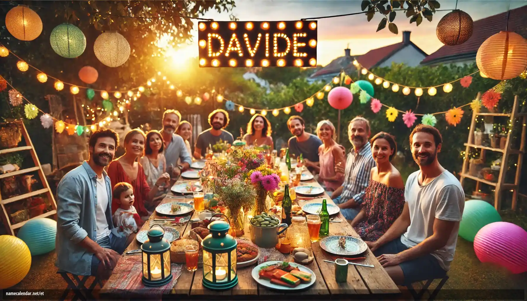 Nimepäeva ja nime tähistamine - Davide