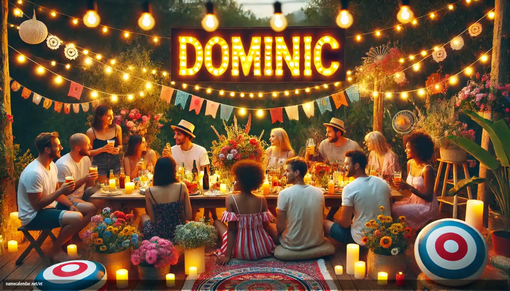 Nimepäeva ja nime tähistamine - Dominic