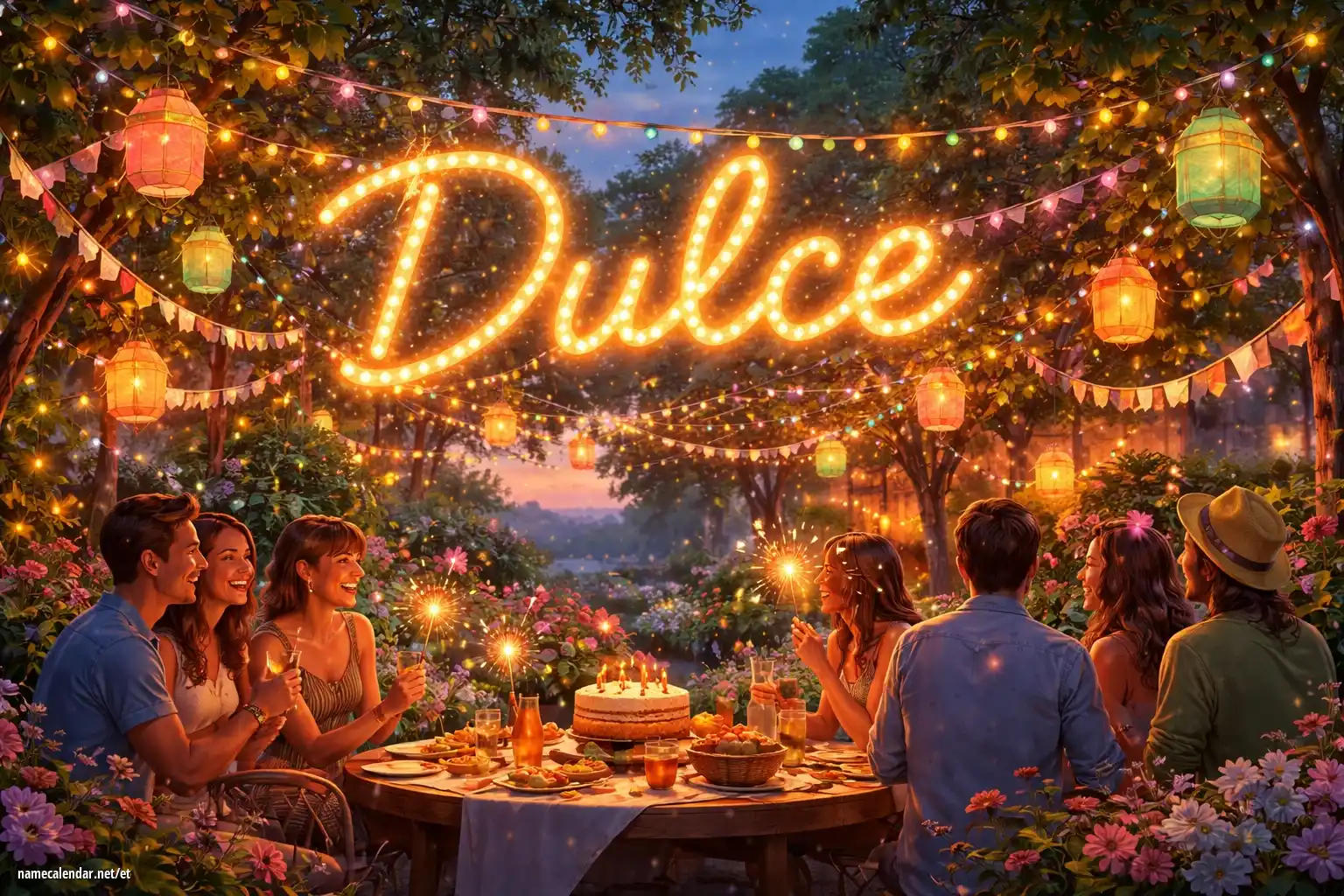 Nimepäeva ja nime tähistamine - Dulce