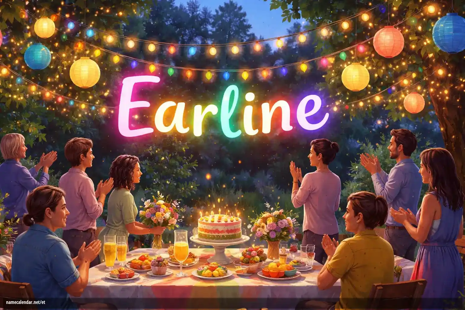 Nimepäeva ja nime tähistamine - Earline