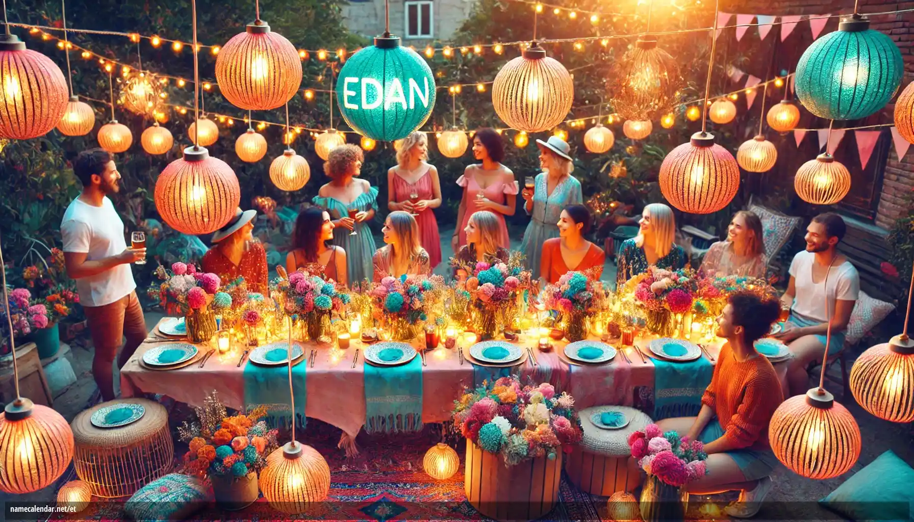 Nimepäeva ja nime tähistamine - Edan