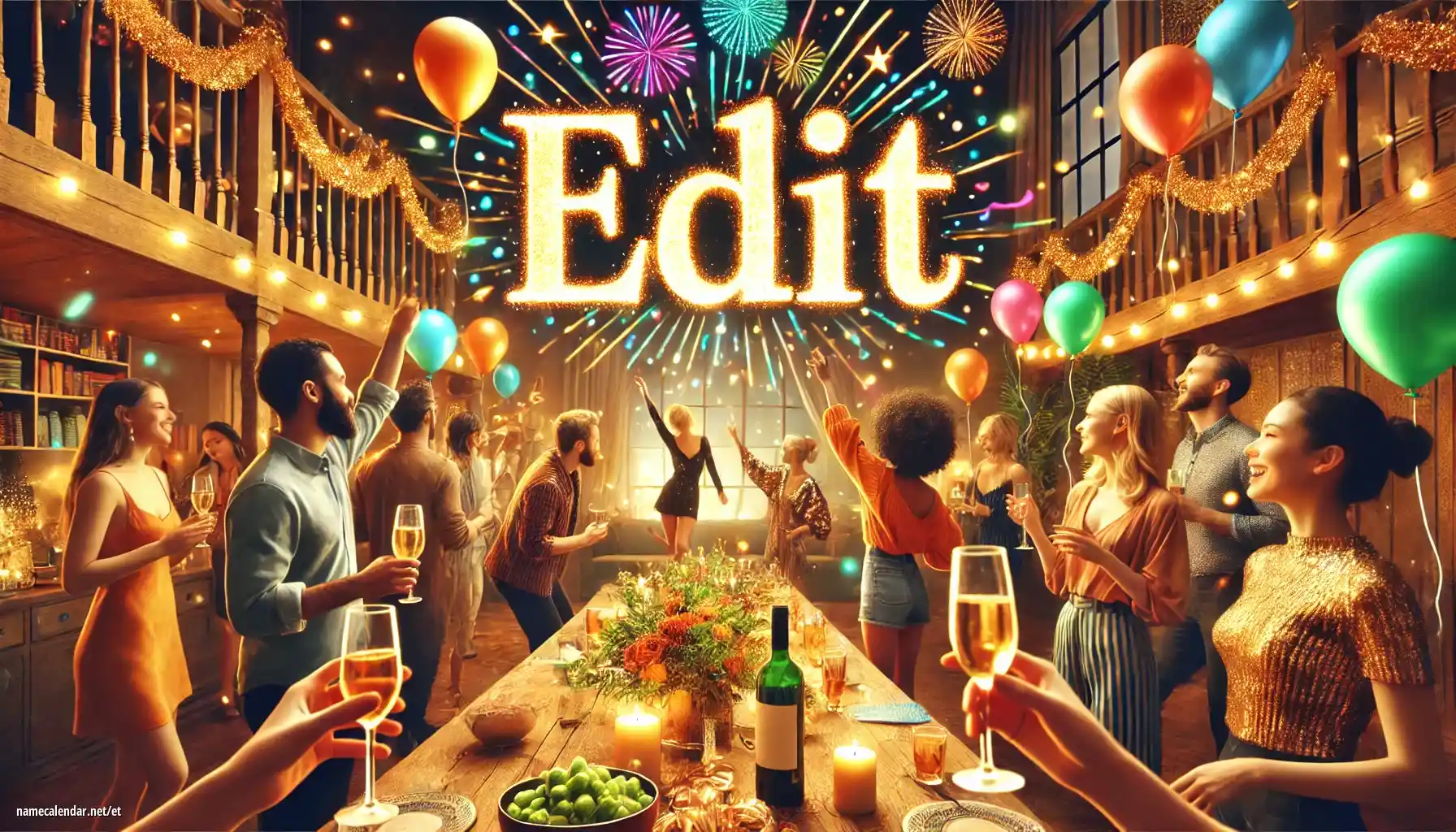 Nimepäeva ja nime tähistamine - Edit