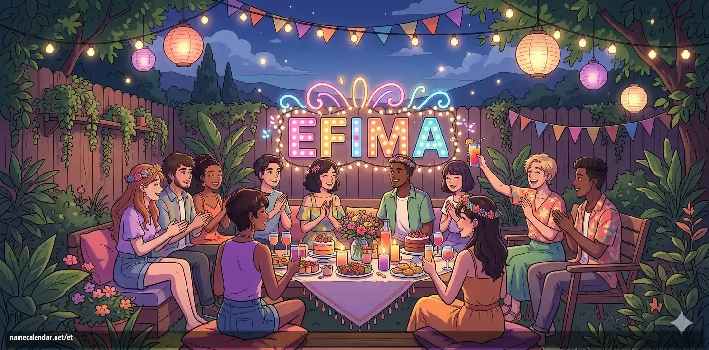 Nimepäeva ja nime tähistamine - Efima