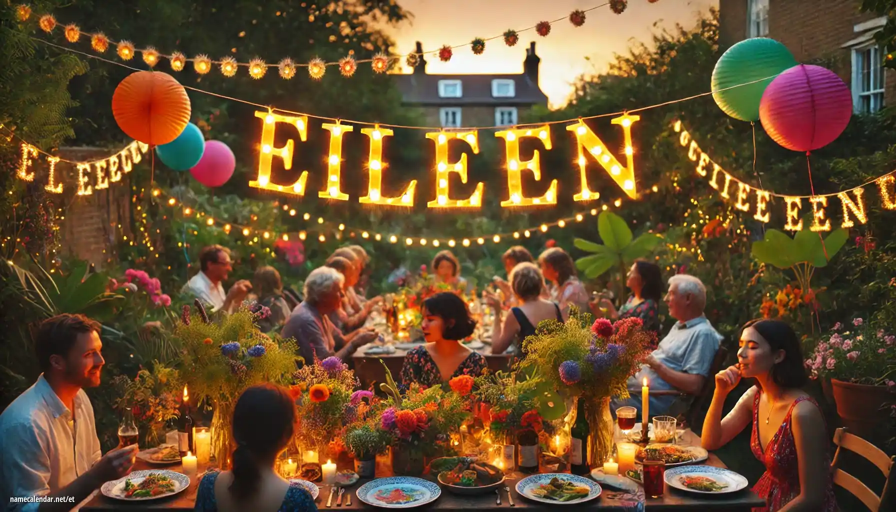 Nimepäeva ja nime tähistamine - Eileen