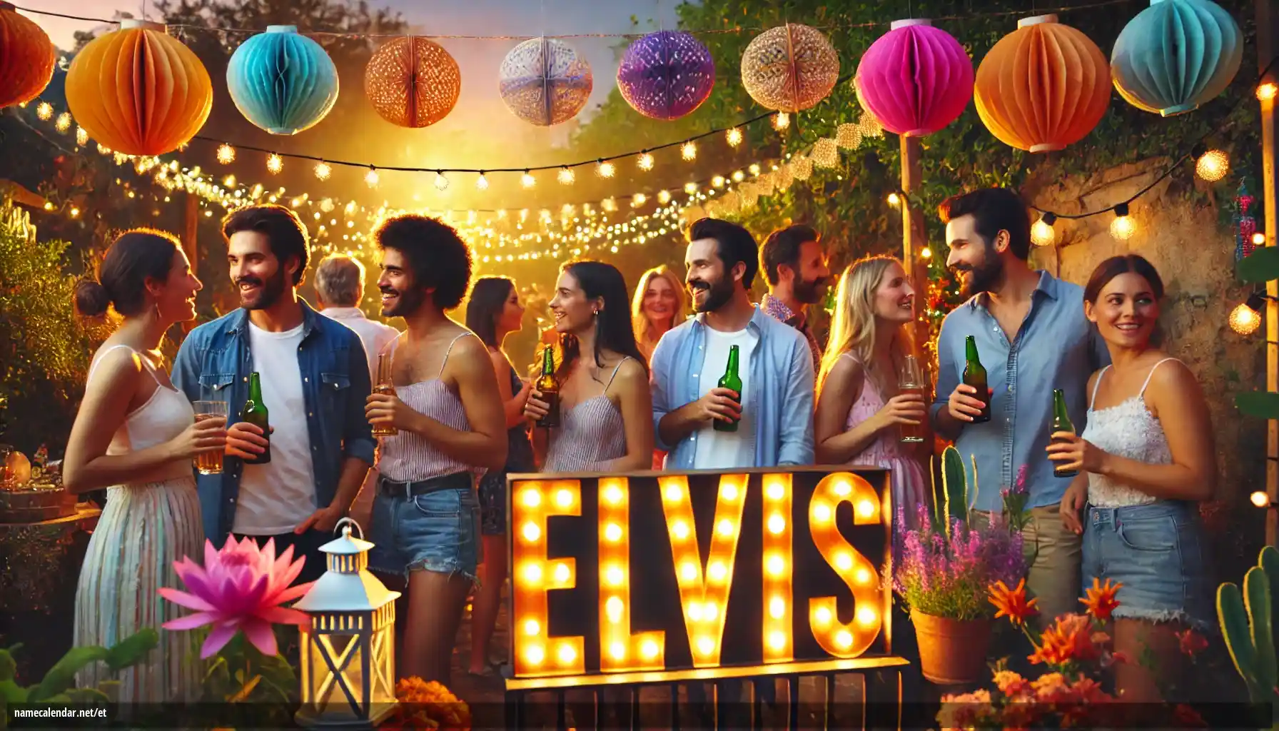 Nimepäeva ja nime tähistamine - Elvis