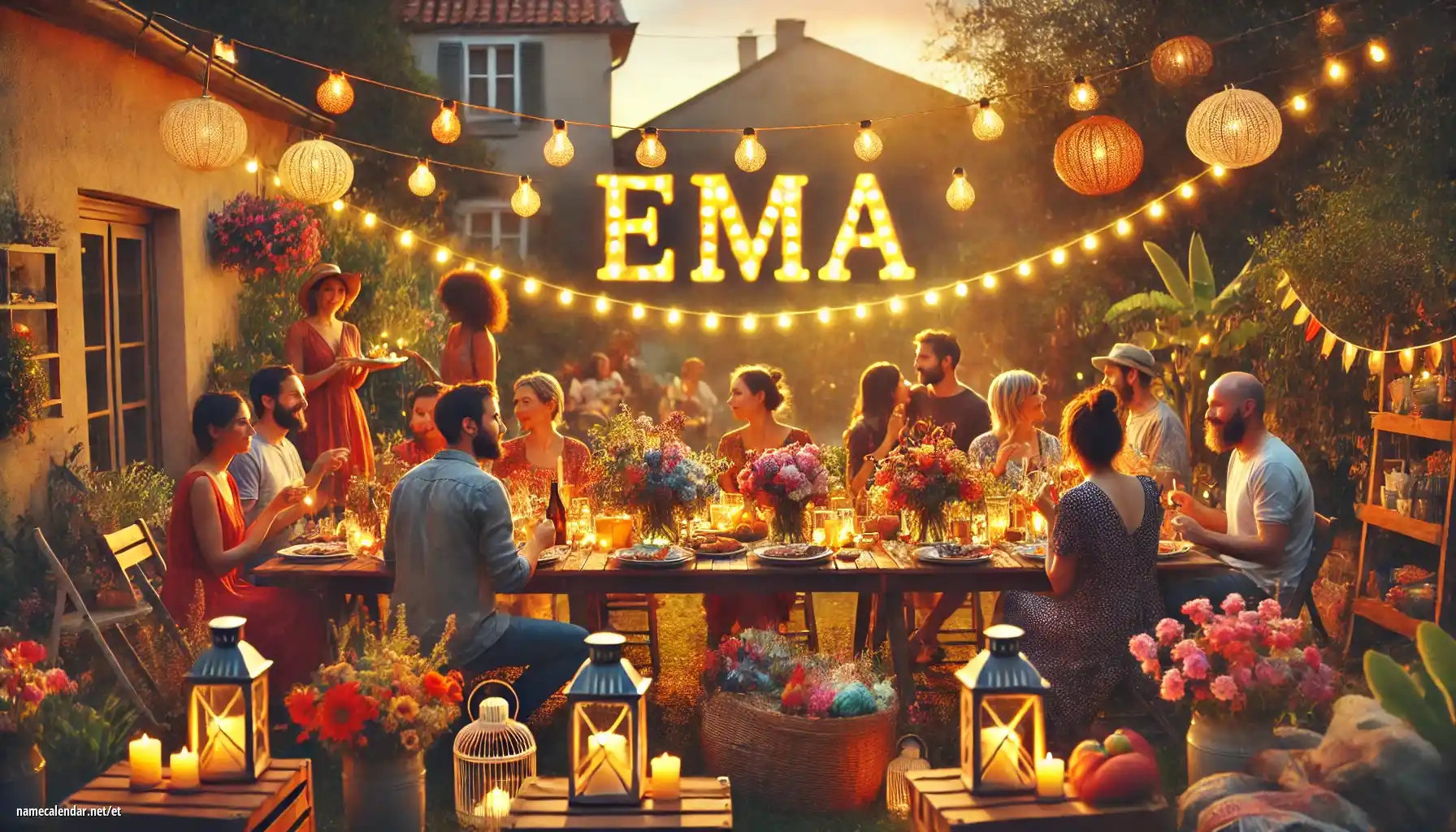 Nimepäeva ja nime tähistamine - Ema