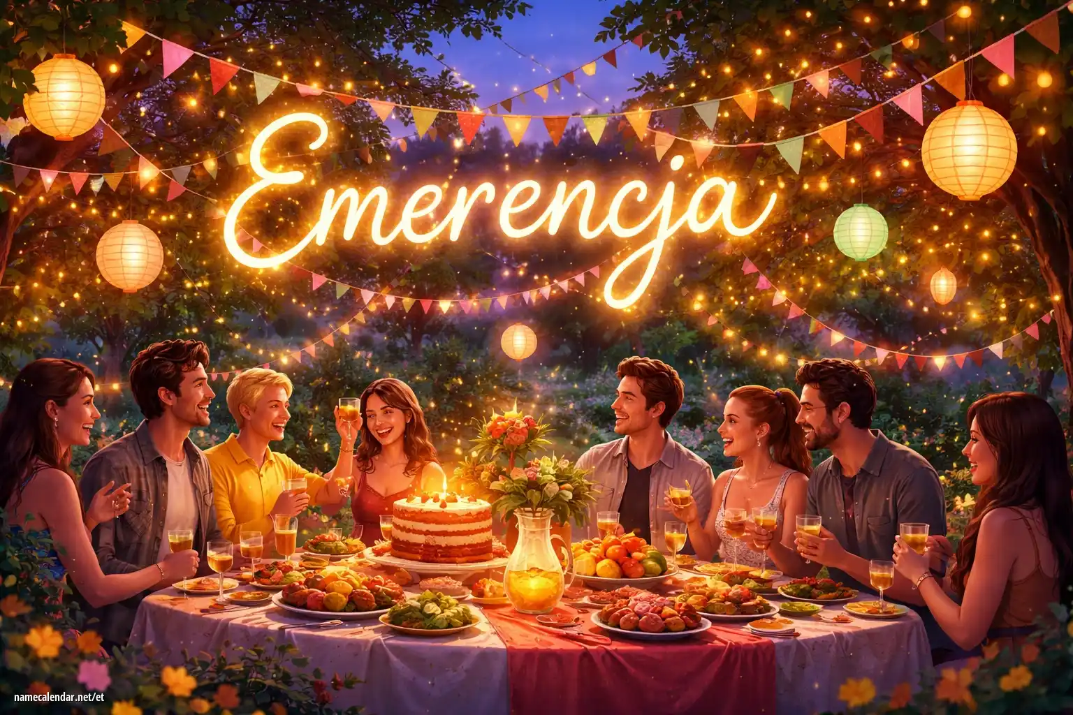 Nimepäeva ja nime tähistamine - Emerencja