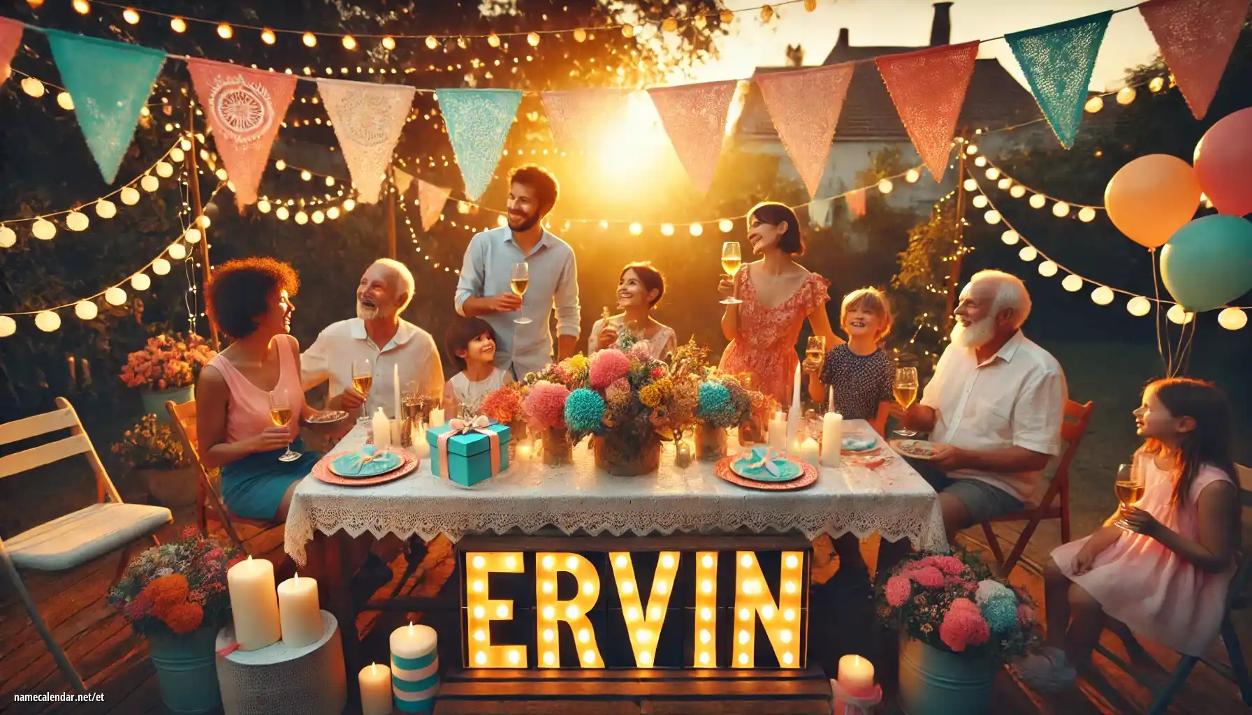 Nimepäeva ja nime tähistamine - Ervin