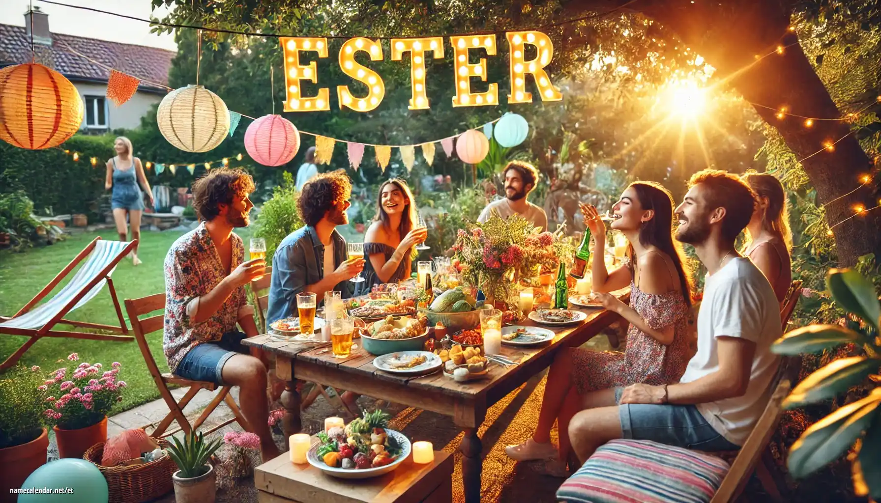 Nimepäeva ja nime tähistamine - Ester