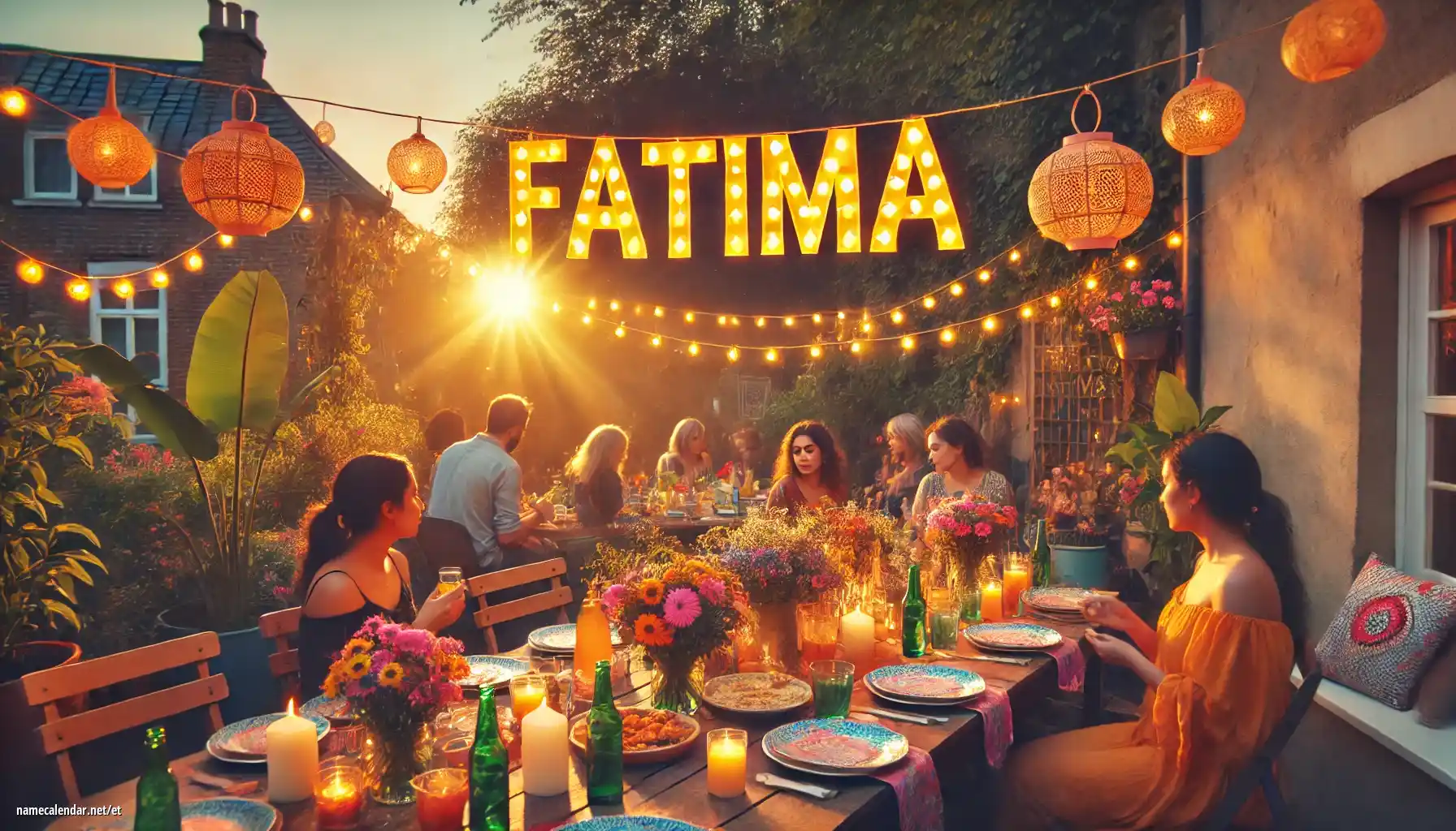 Nimepäeva ja nime tähistamine - Fátima