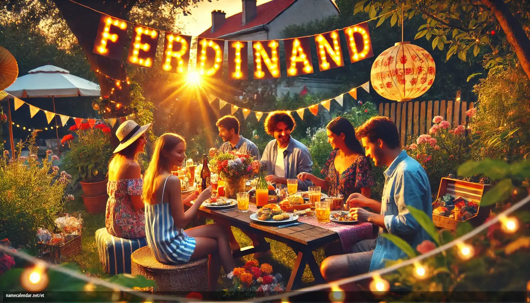 Nimepäeva ja nime tähistamine - Ferdinánd