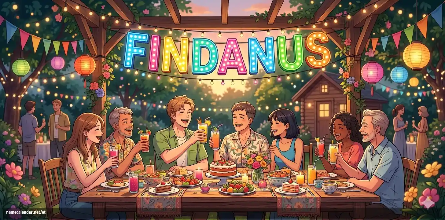 Nimepäeva ja nime tähistamine - Findanus