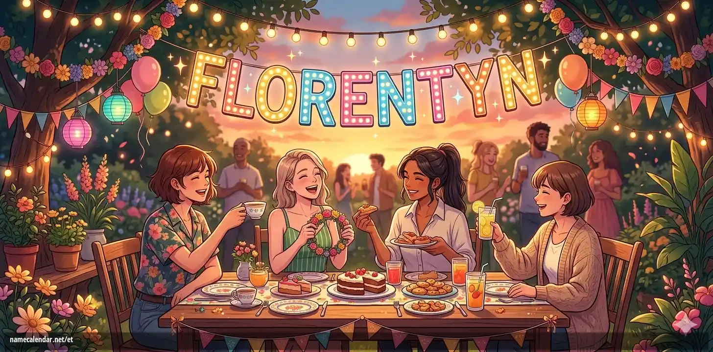 Nimepäeva ja nime tähistamine - Florentyn