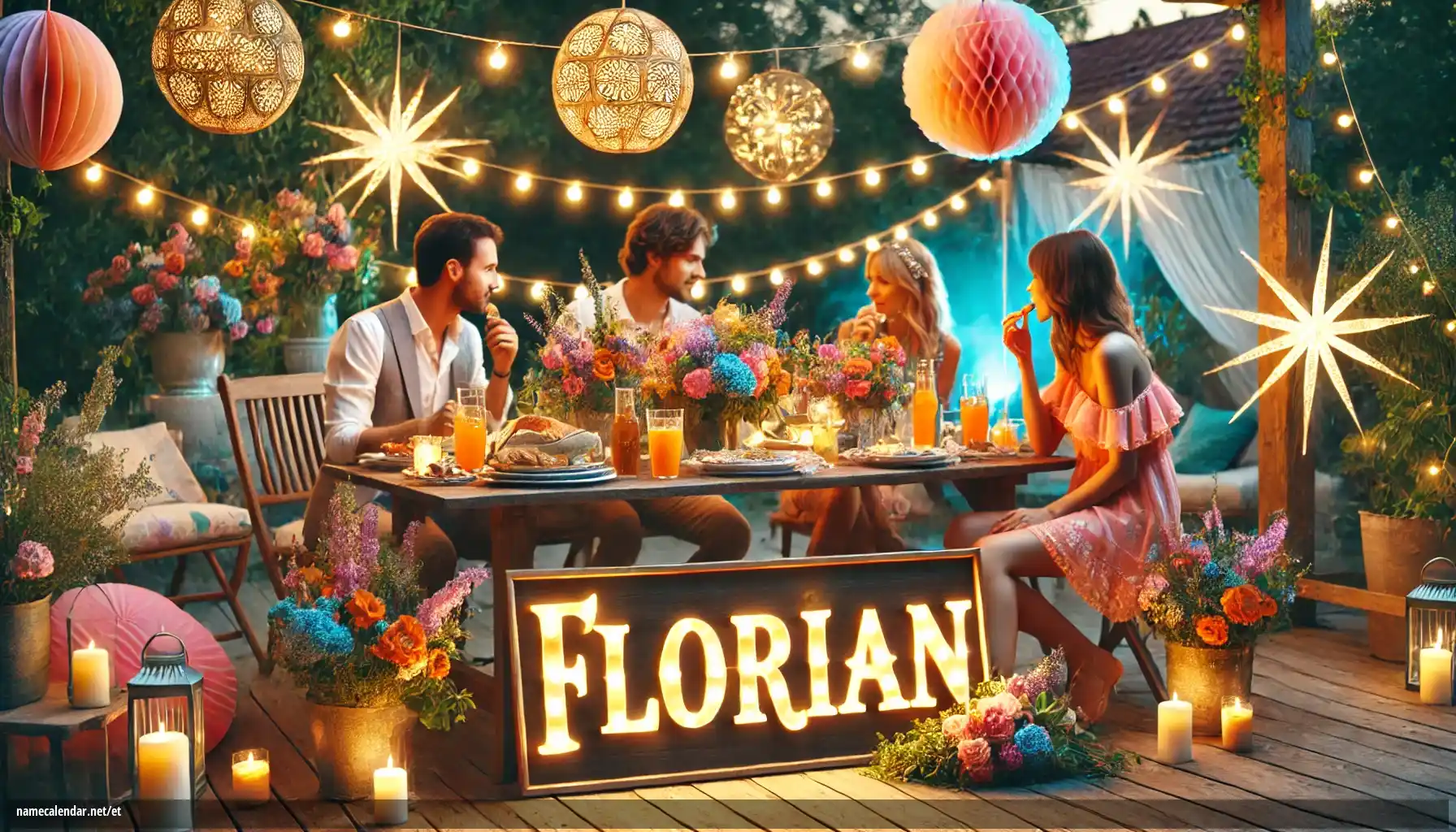 Nimepäeva ja nime tähistamine - Florian