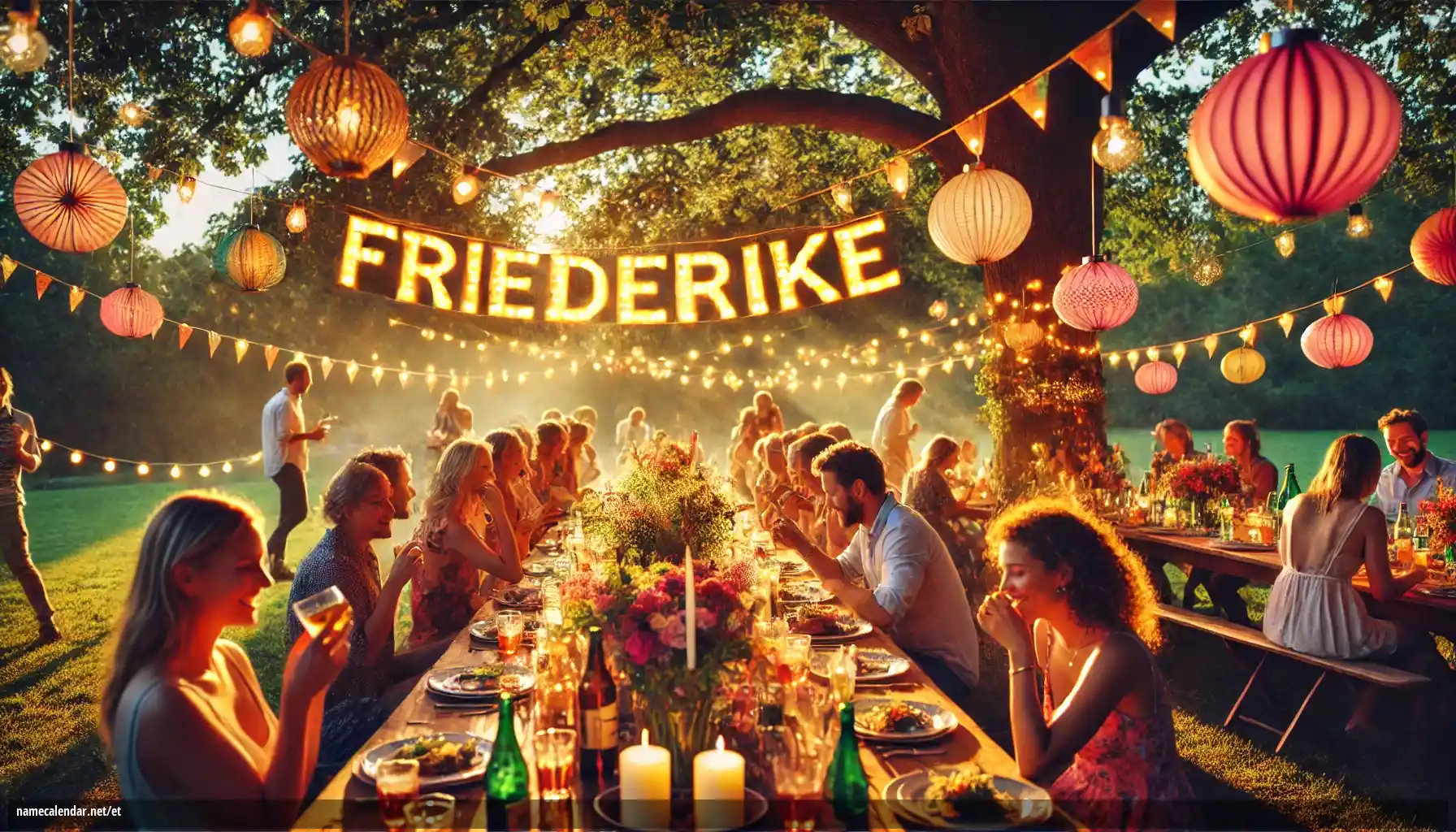 Nimepäeva ja nime tähistamine - Friederike