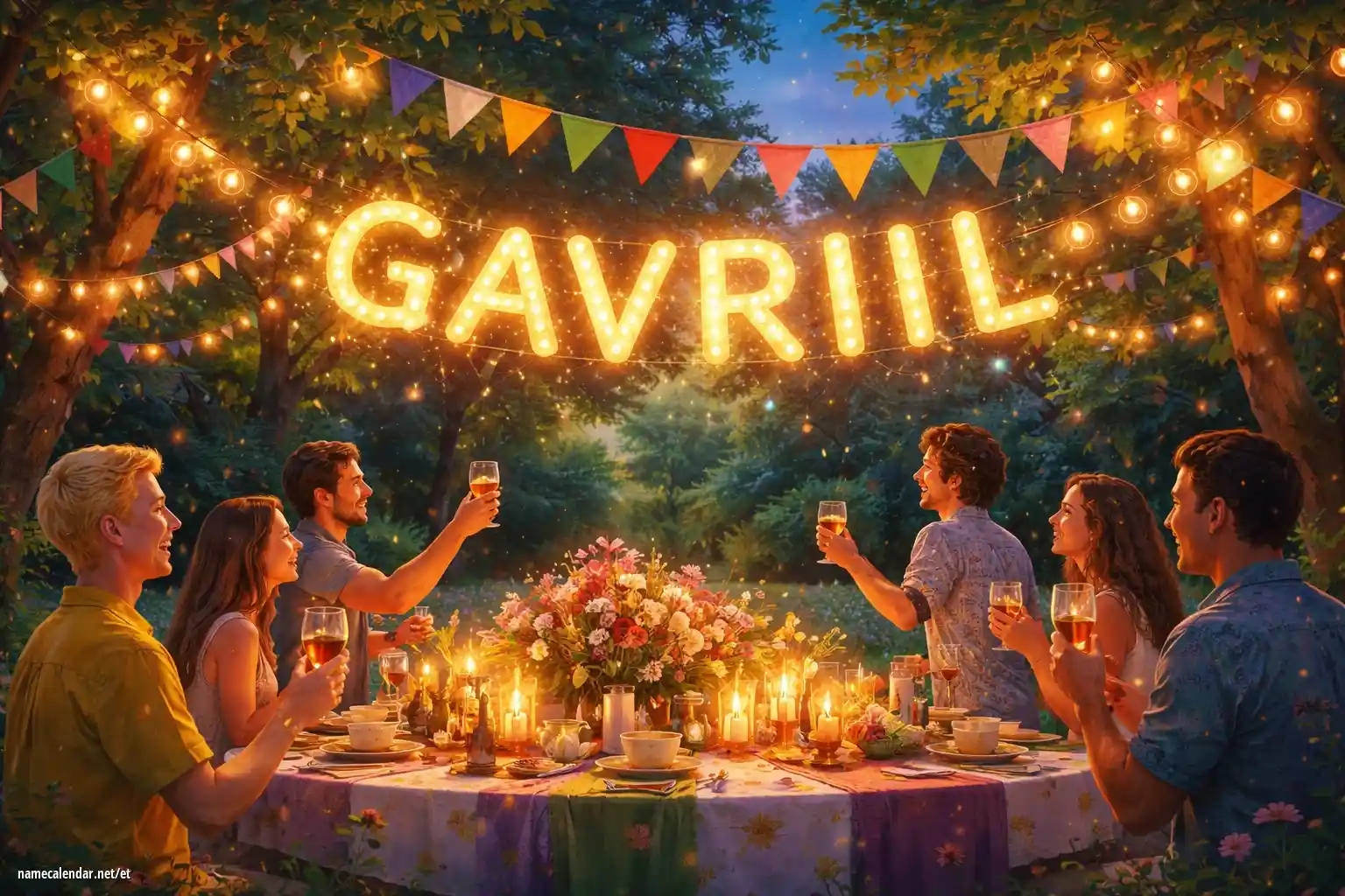 Nimepäeva ja nime tähistamine - Gavriil