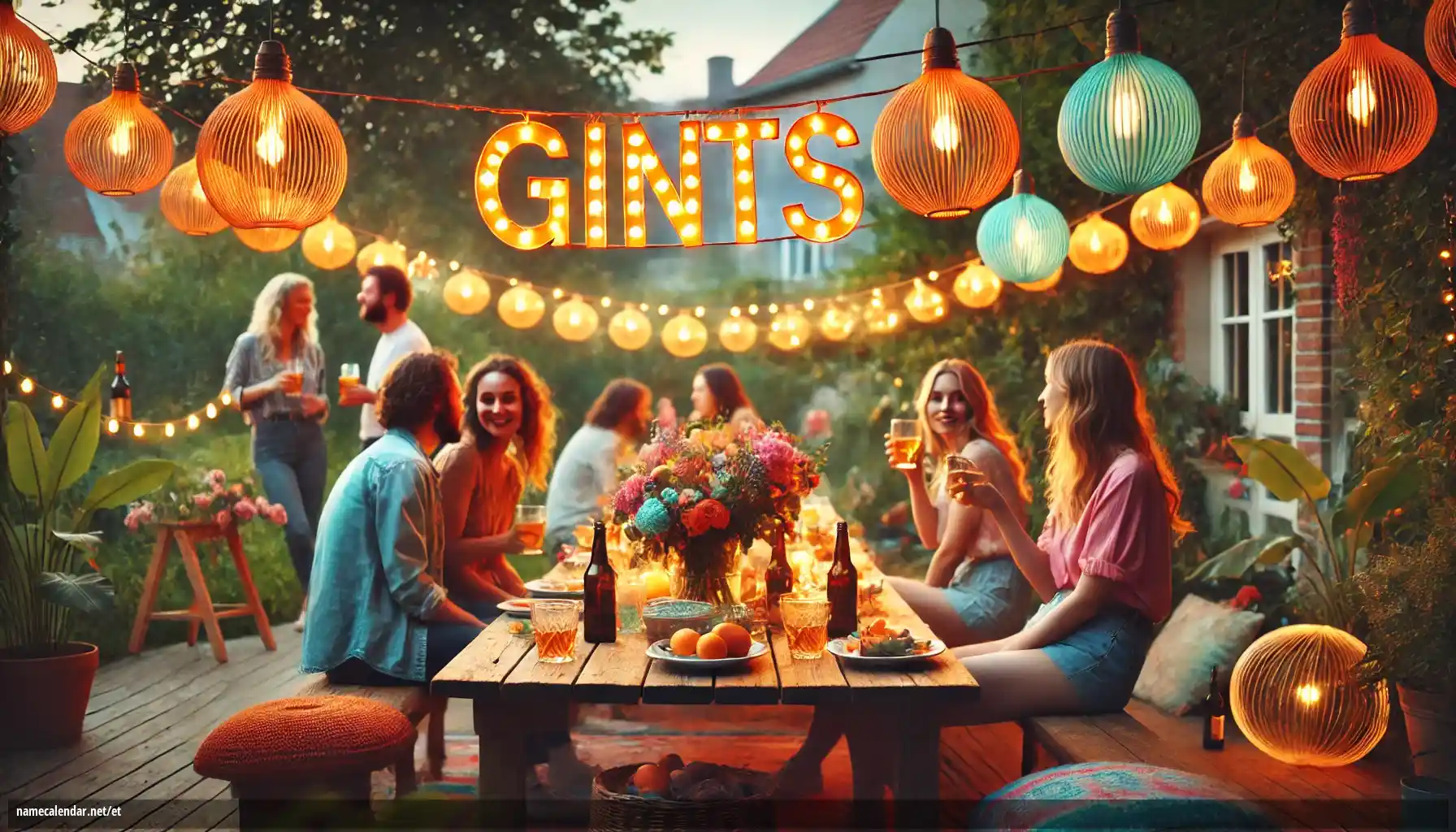 Nimepäeva ja nime tähistamine - Gints