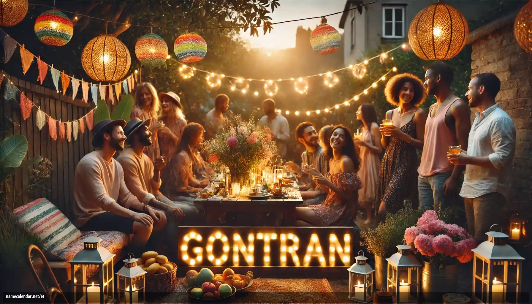 Nimepäeva ja nime tähistamine - Gontran