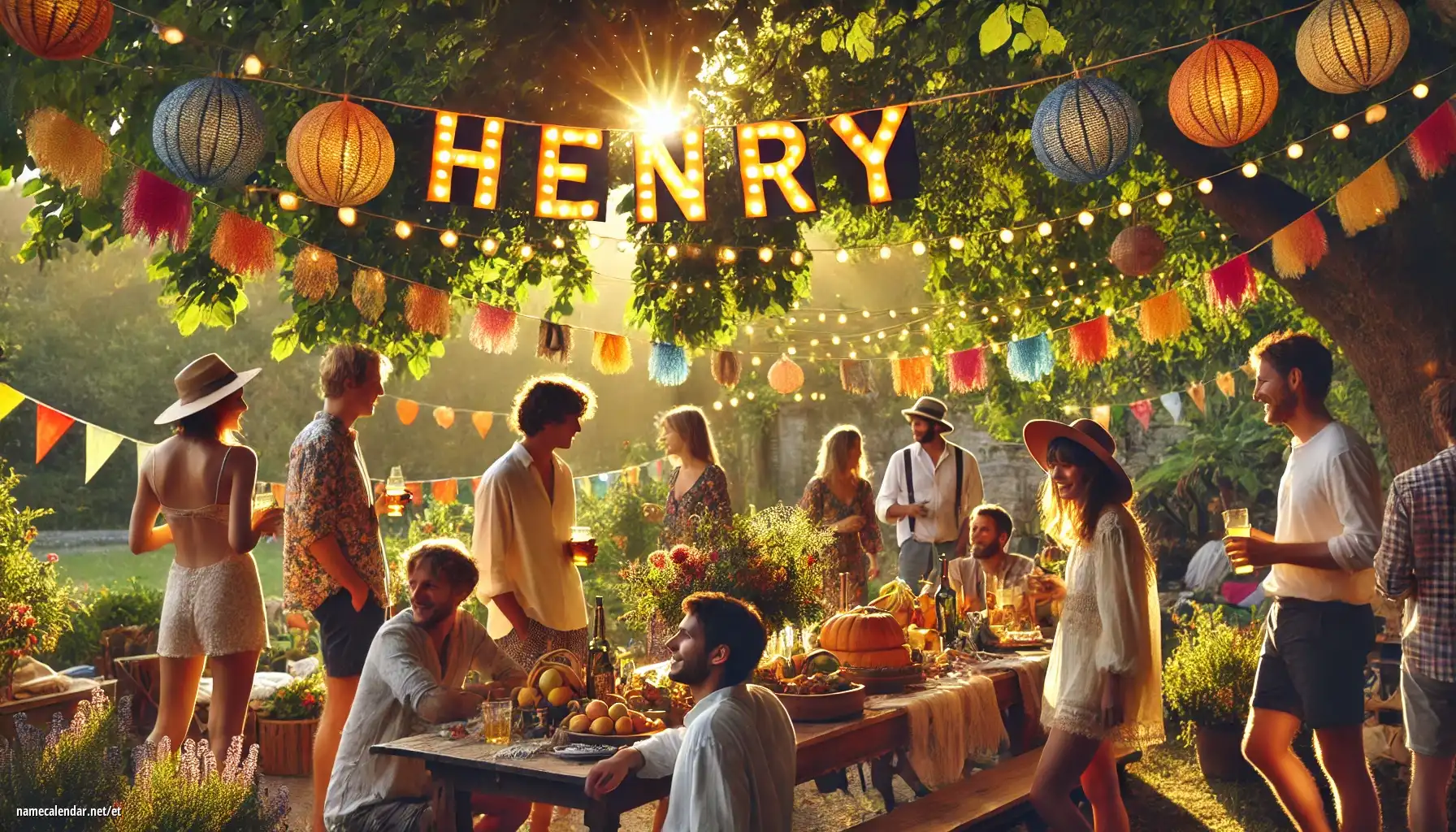 Nimepäeva ja nime tähistamine - Henry