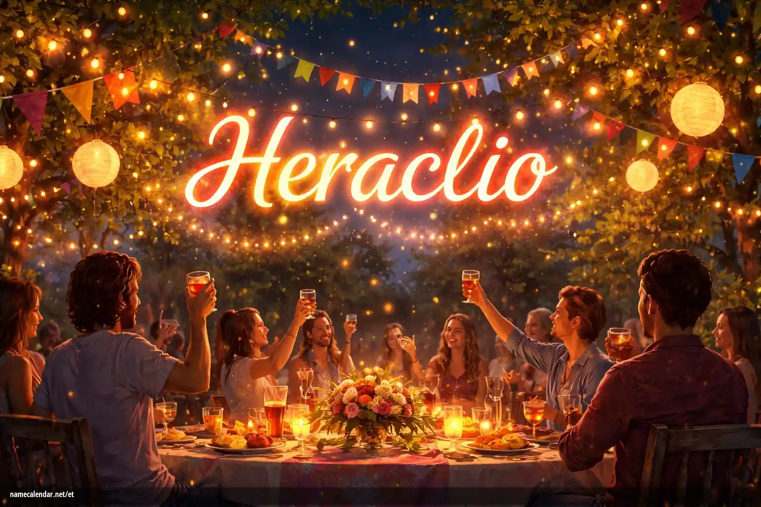 Nimepäeva ja nime tähistamine - Heraclio