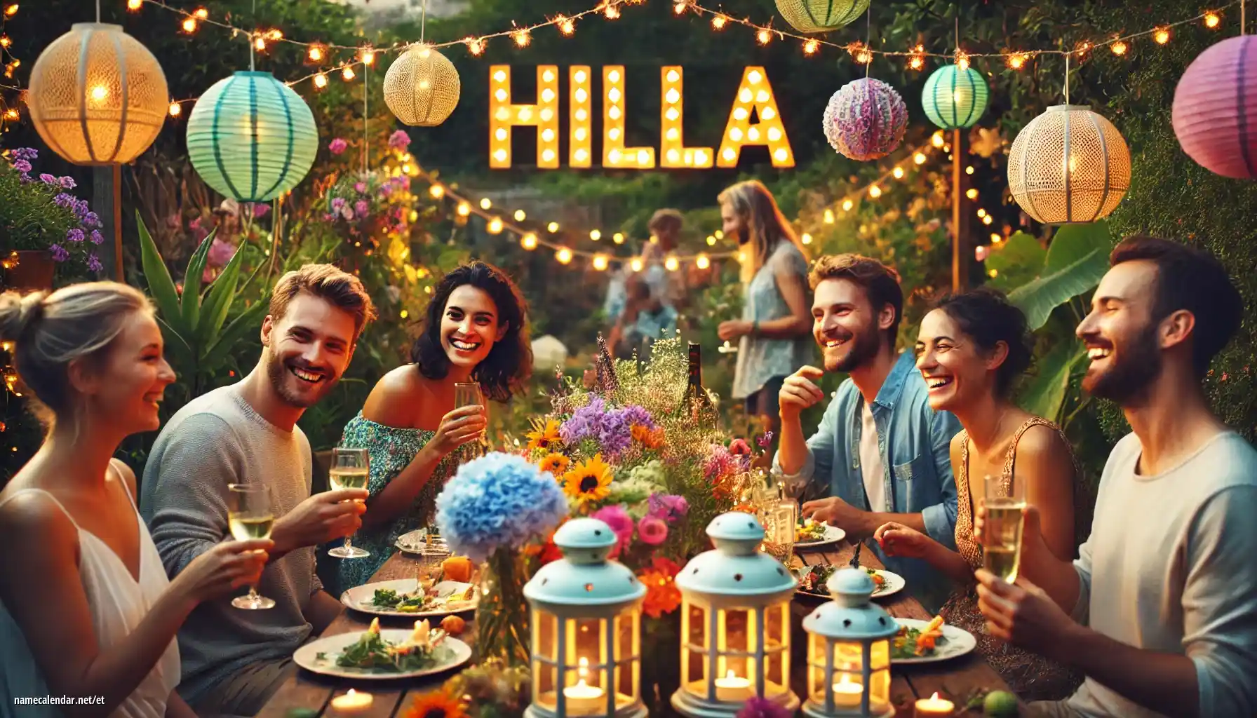 Nimepäeva ja nime tähistamine - Hilla