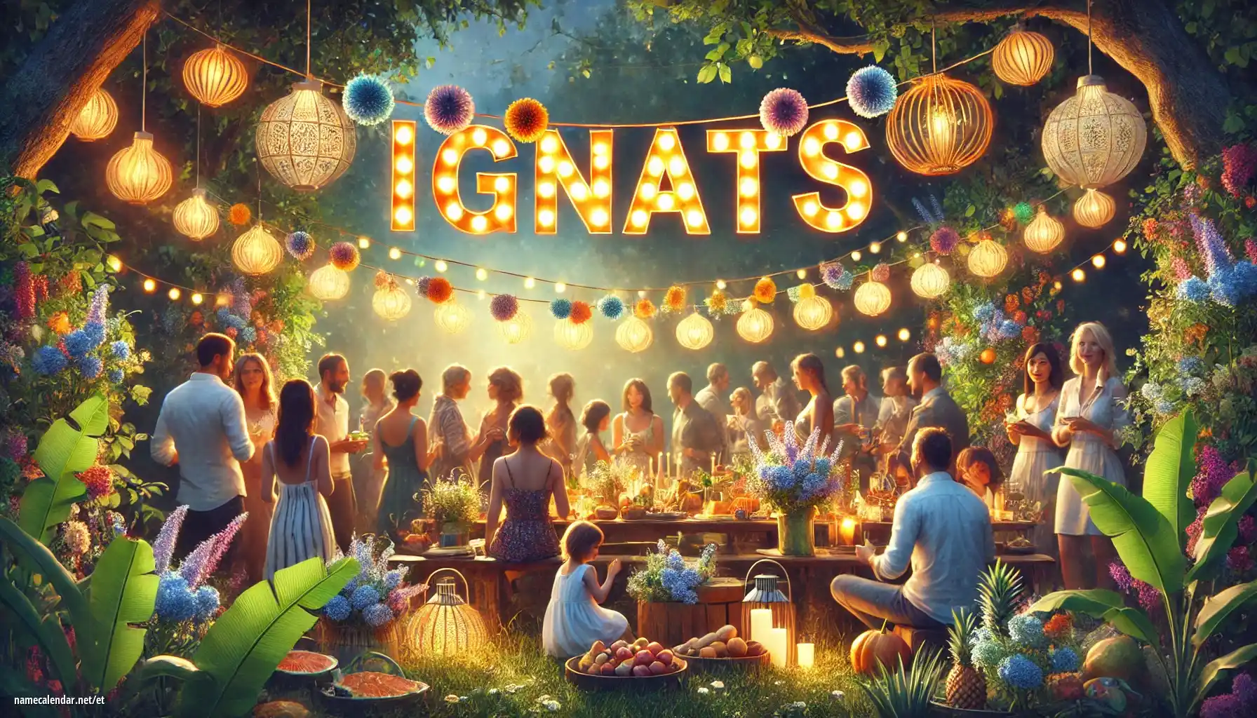 Nimepäeva ja nime tähistamine - Ignats