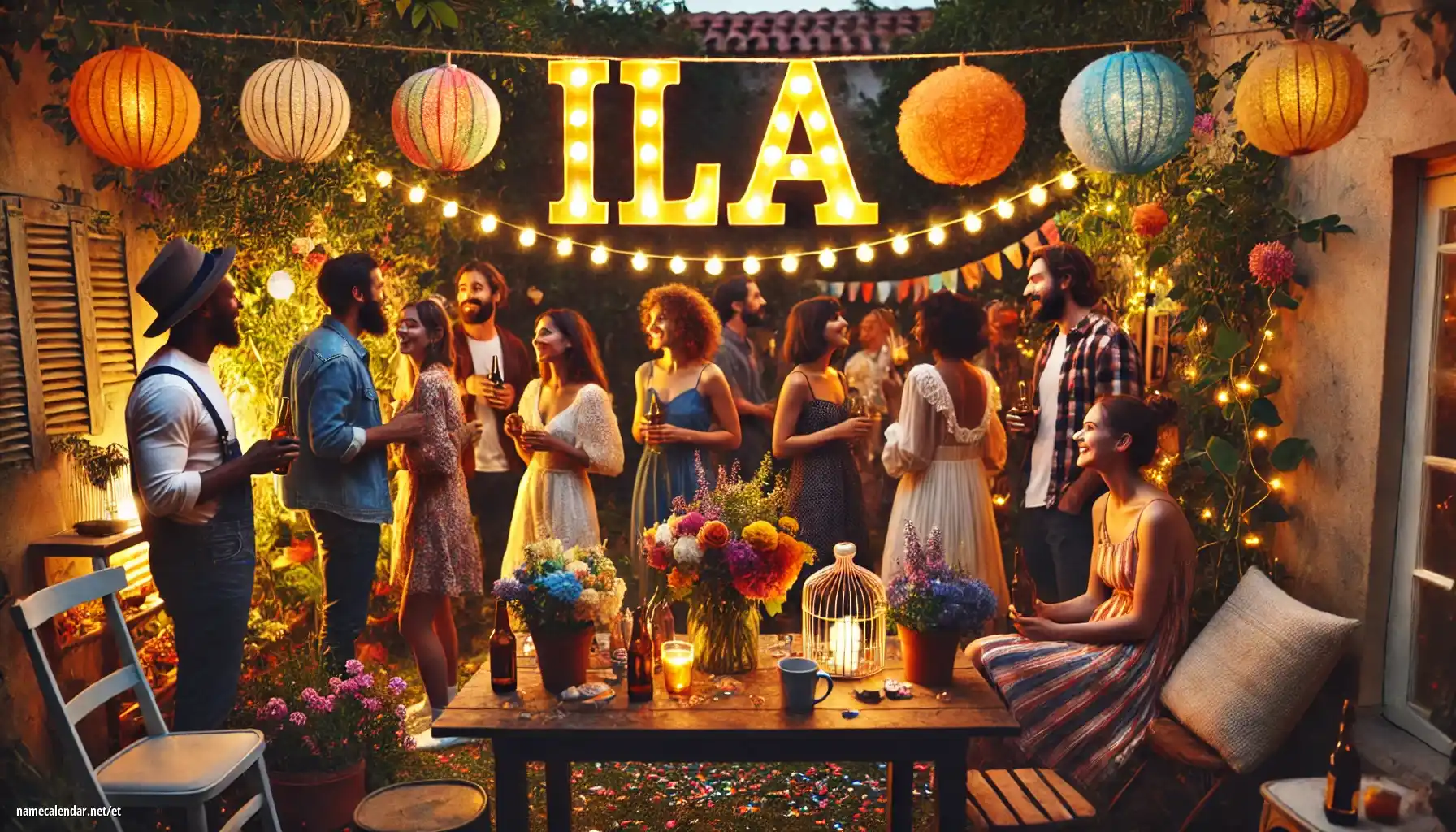 Nimepäeva ja nime tähistamine - Ila