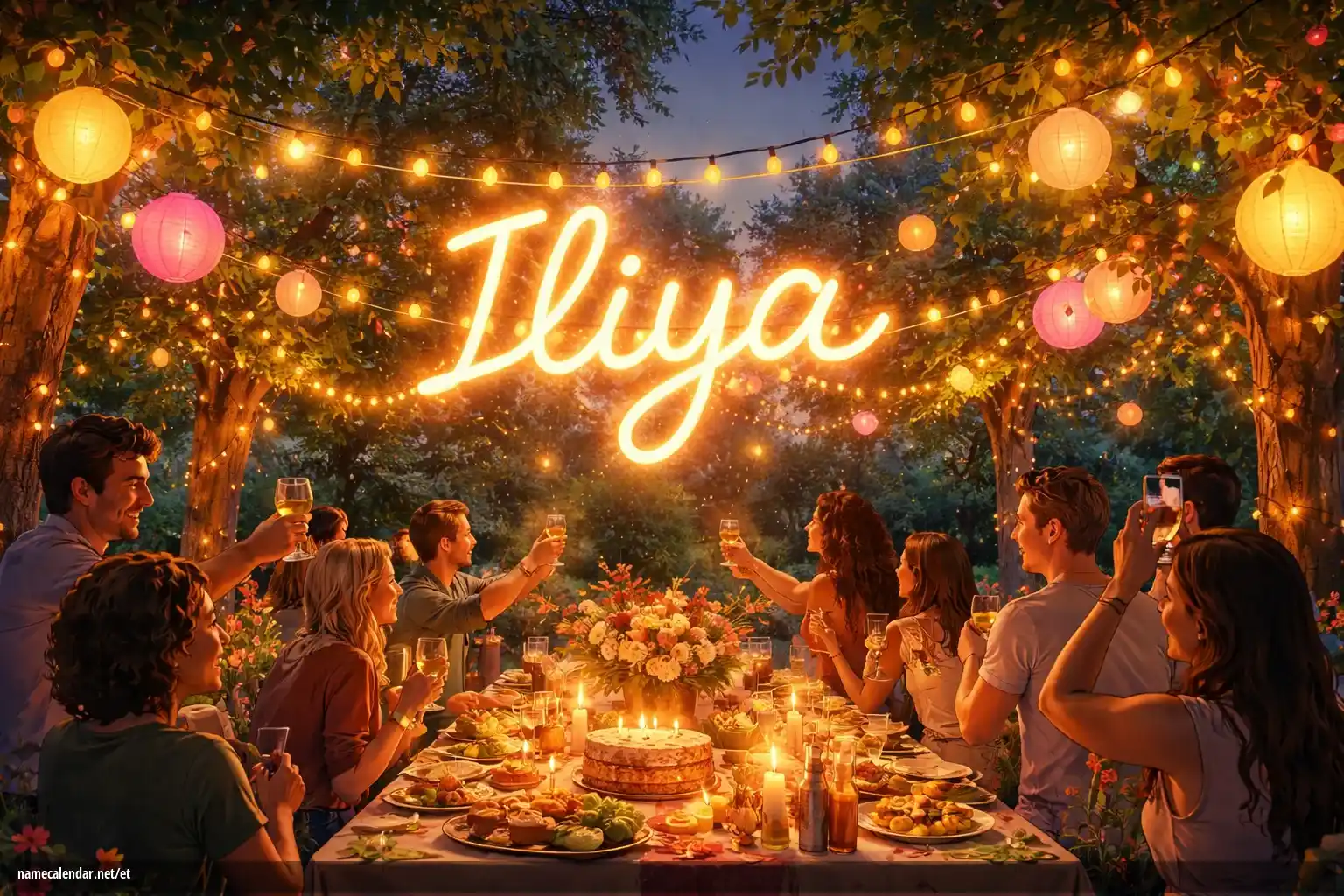 Nimepäeva ja nime tähistamine - Iliya